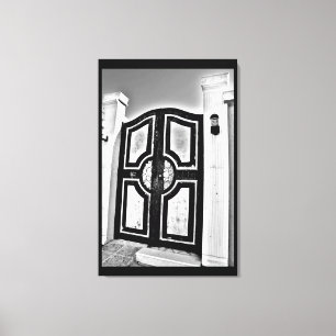 Impressão Em Tela Porta Árabe