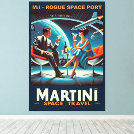Impressão Em Tela Porta de Espaço Rogue para Poster de viagens Espac