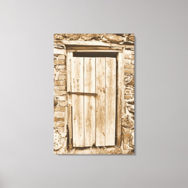 IMPRESSÃO EM TELA PORTA DO BARN (Frente)