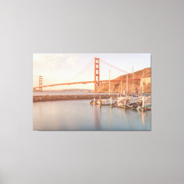 Impressão Em Tela Porta do ouro pela manhã