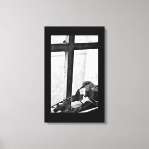 Impressão Em Tela Porta do Tranquilo