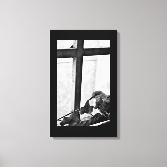 Impressão Em Tela Porta do Tranquilo (Frente)