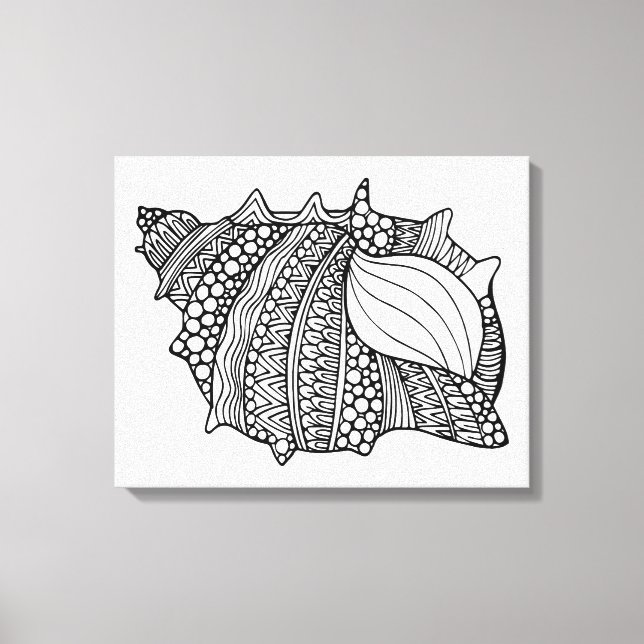 Impressão Em Tela Porta inspirada 6 (Frente)