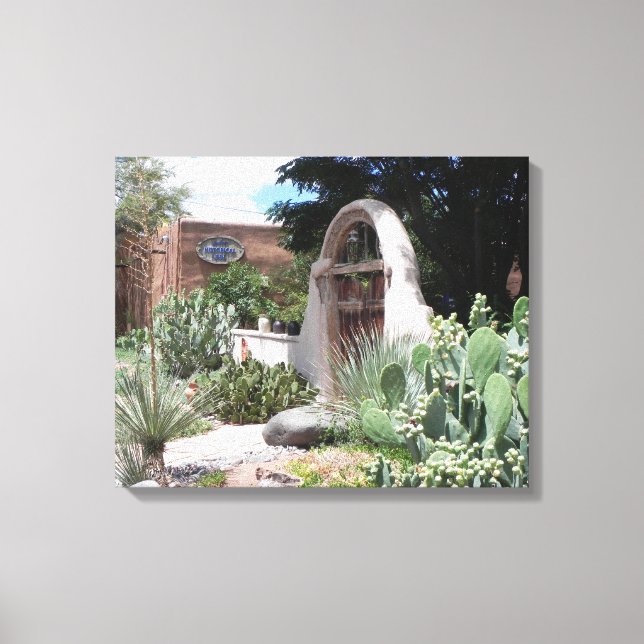 Impressão Em Tela Porta Velha de Josefina (Frente)