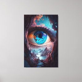 Impressão Em Tela Portal da percepção 