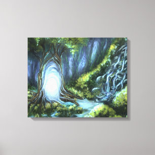 Impressão Em Tela Portal Magic