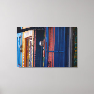 Impressão Em Tela Portas Coloridas em Agua Prieta, México