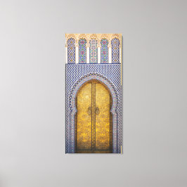 Impressão Em Tela Portas Ornamentadas do Palácio do Rei