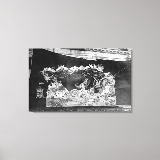 Impressão Em Tela Portland, OR Parade Float Pearls do Pacífico (Frente)