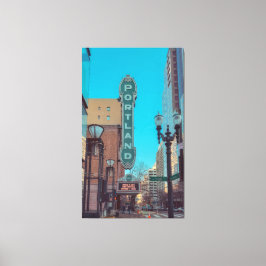 Impressão Em Tela Portland, Oregon