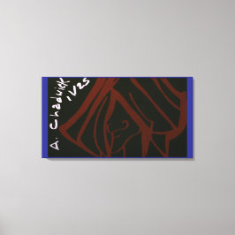 Impressão Em Tela Portrait