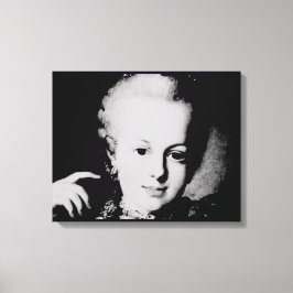 Impressão Em Tela Portrait of Marie Antoinette Maria Antonia Austria