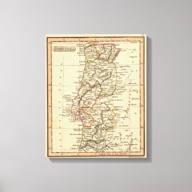 Impressão Em Tela Portugal 3 (Frente)