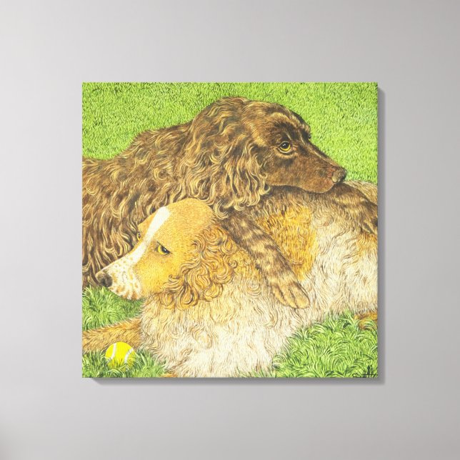 Impressão Em Tela Posse (Frente)