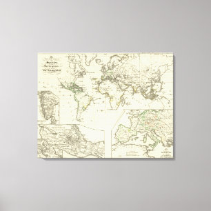 Impressão Em Tela Posse dos espanhóis