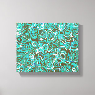 Impressão Em Tela Posso seguir U 1 Retro Sentindo-me abstrato modern