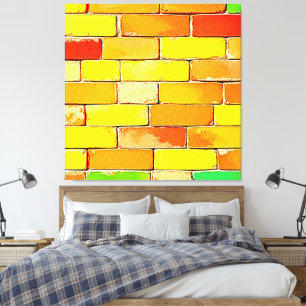 Impressão Em Tela Poster