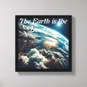 Impressão Em Tela poster