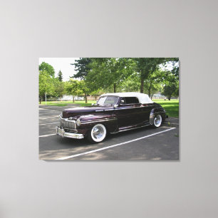 Impressão Em Tela Poster 1947 do Convertible de Mercury