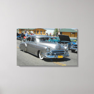 Impressão Em Tela Poster 1950 de Chevrolet Fleetline