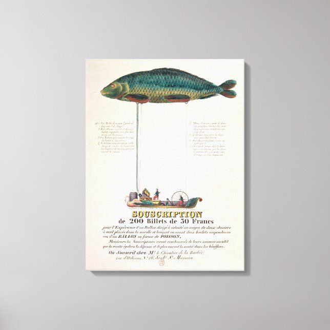 Impressão Em Tela Poster anunciando a assinatura (Frente)