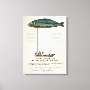 Impressão Em Tela Poster anunciando a assinatura