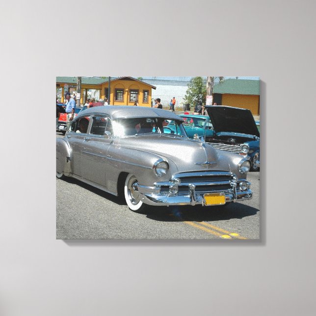 Impressão Em Tela poster Chevrolet 1950 (Frente)