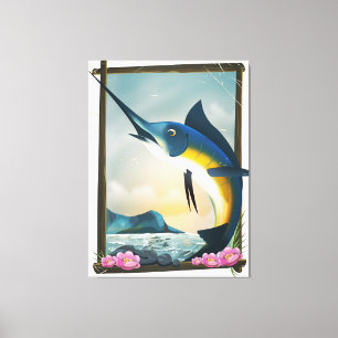 Impressão Em Tela Poster da pesca