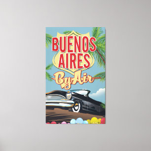 Impressão Em Tela Poster das férias de Buenos Aires, Argentina