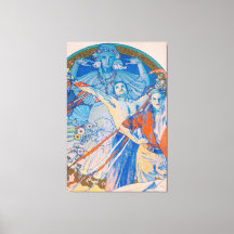 Poster de Alphonse Mucha para o Festival de Sokol