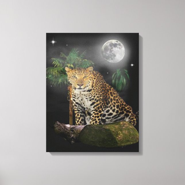 Impressão Em Tela Poster de animais (Frente)
