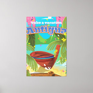 Impressão Em Tela poster de Antígua.