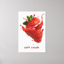 Pôster de Arte de Parede de Frutas Summer Splash