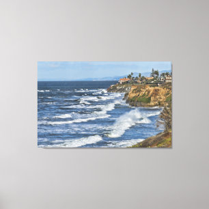 Impressão Em Tela Poster de Carlsbad Califórnia