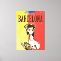 Poster de Espanha de Barcelona