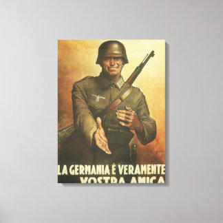 Impressão Em Tela Poster de Propaganda na Alemanha
