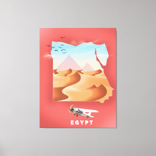 Impressão Em Tela Poster de viagens do Egito