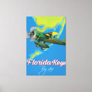 Impressão Em Tela poster de viagens Florida Keys