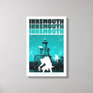 Impressão Em Tela Poster de viagens Innsmouth