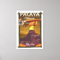 Poster de viagens Pacaya Volcano Guatemala