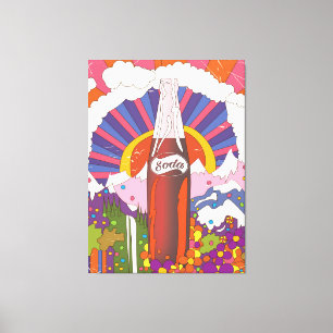 Impressão Em Tela Poster do anúncio publicitário da soda do estilo