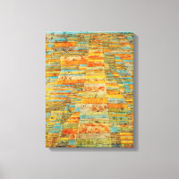 Poster do Paul Klee Highways e Byways