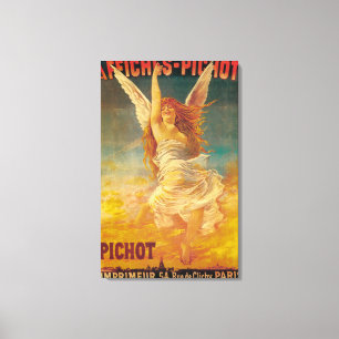 Impressão Em Tela Poster do promocional de Affiches-Pichot