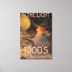 Impressão Em Tela Poster do promocional do Sarsaparilla da capa