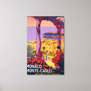 Impressão Em Tela Poster do promocional do viagem