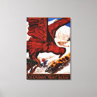 poster dos Jogos Olimpiadas de inverno de 1924