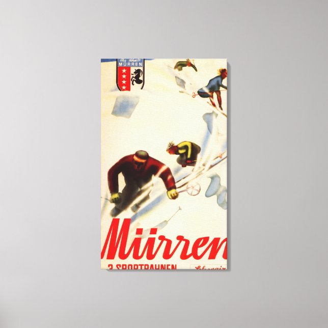 Impressão Em Tela Poster Promocional Inferno Races (Frente)