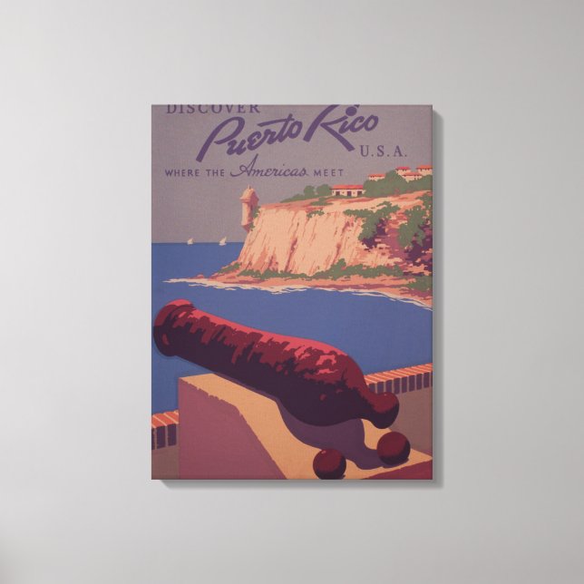 Impressão Em Tela Poster Promocional viagem (Frente)