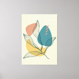 Impressão Em Tela Posters de arte contemporâneos