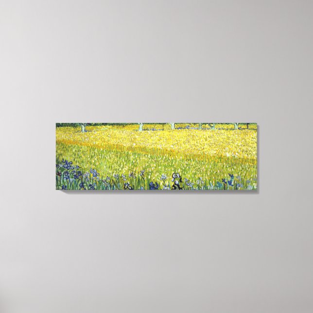 Impressão Em Tela Posto-impressionista (Frente)